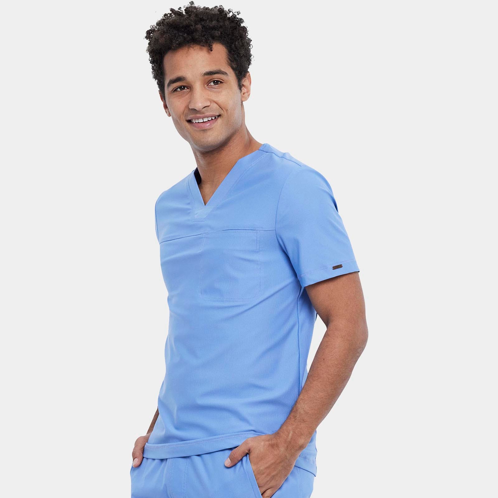 Men's Tuckable V-Neck Top | CK885