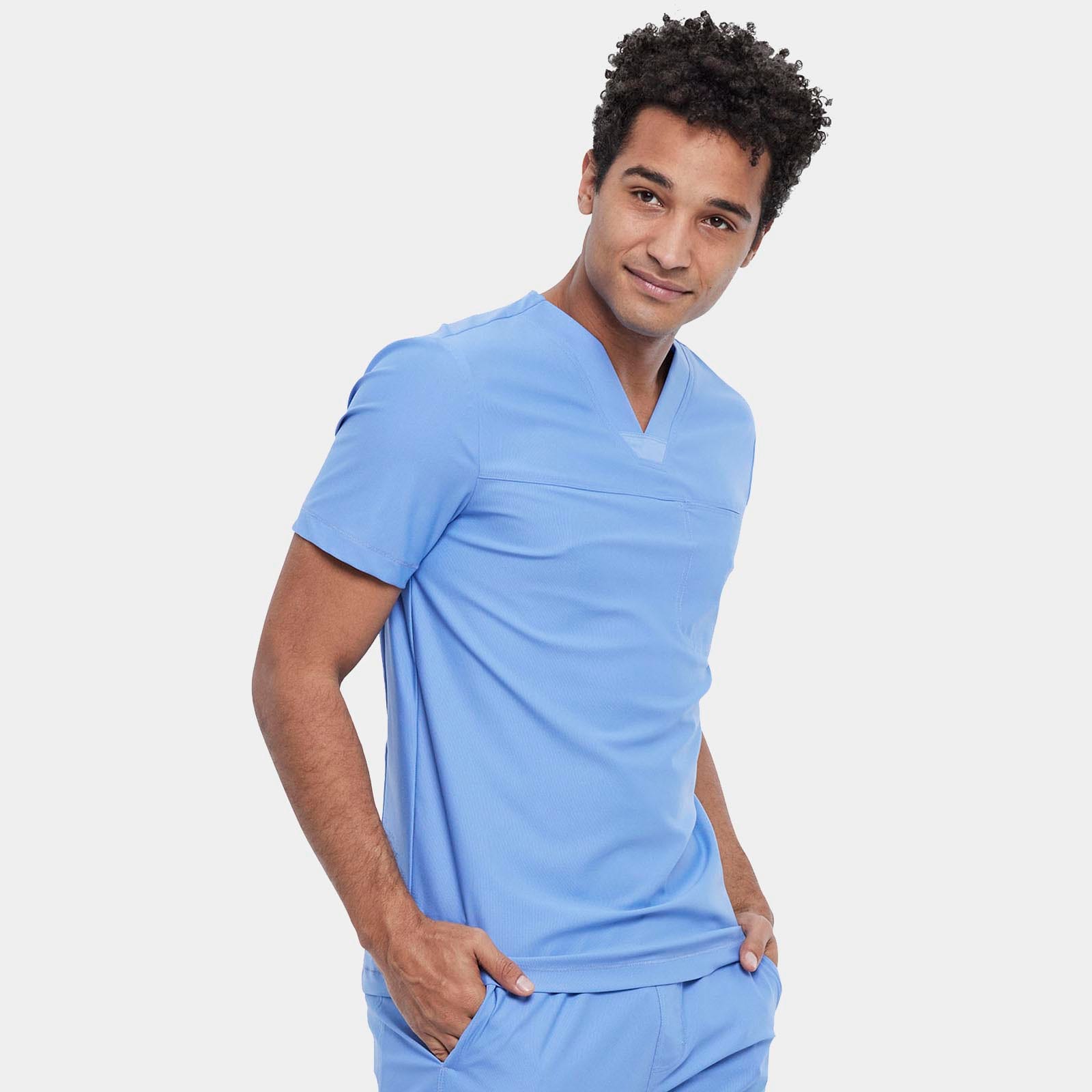 Men's Tuckable V-Neck Top | CK885