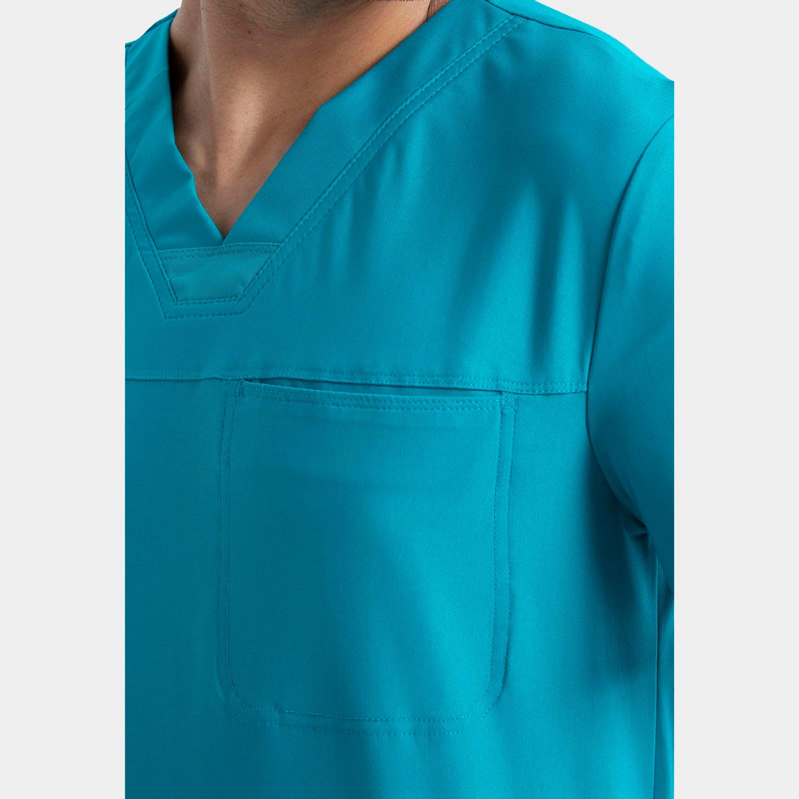 Men's Tuckable V-Neck Top | CK885