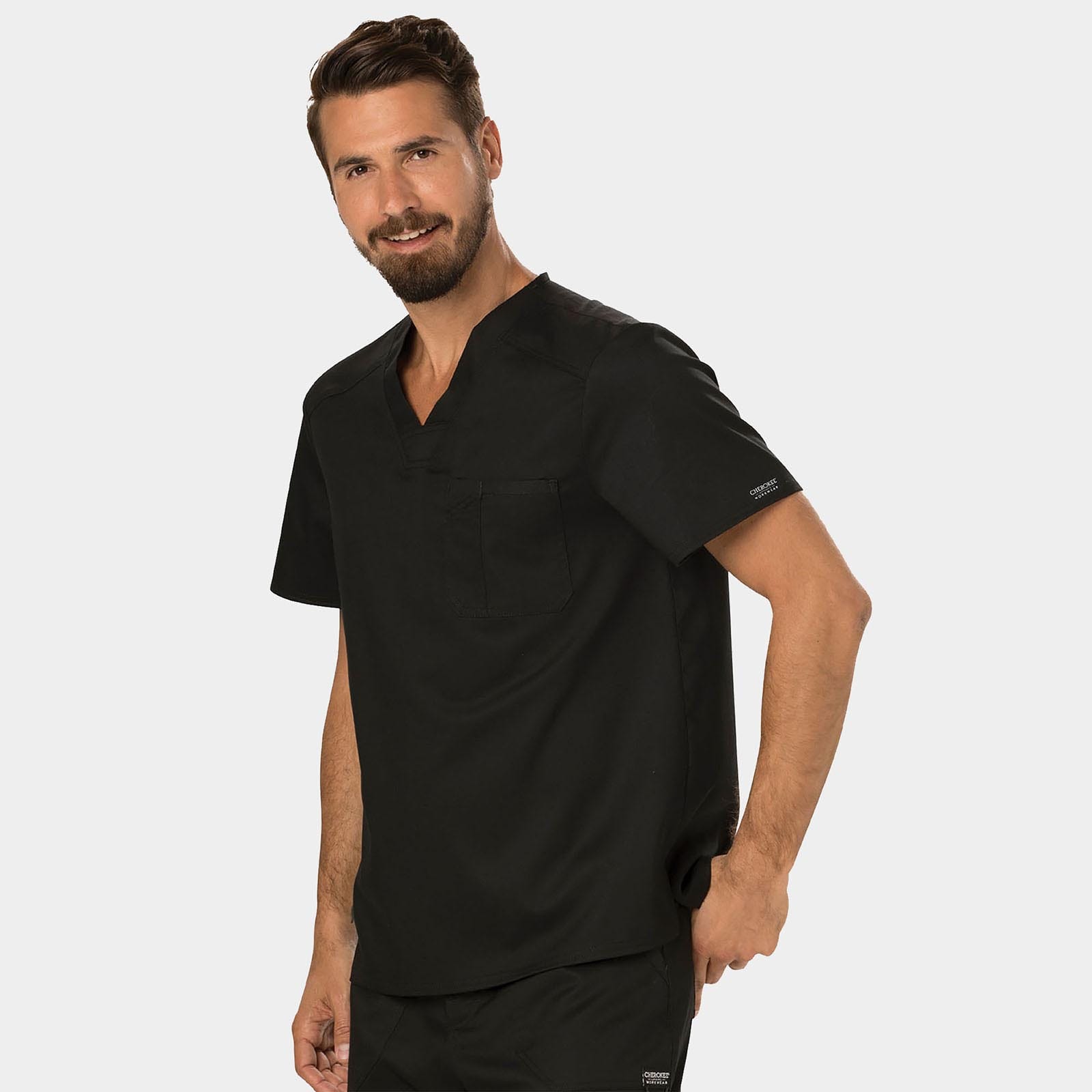 Men's Tuckable V-Neck Top | WW690