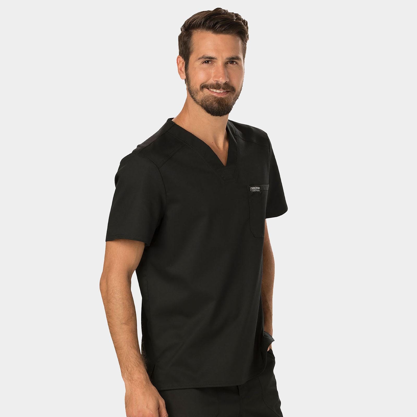 Men's Tuckable V-Neck Top | WW690