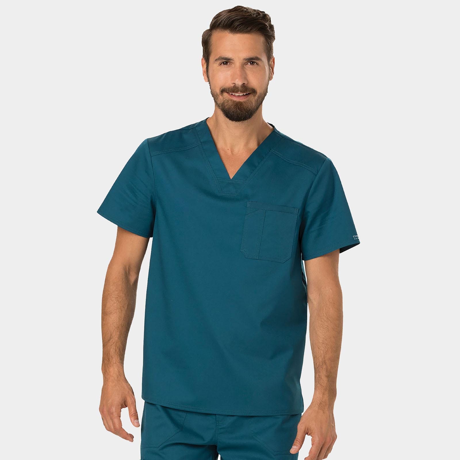 Men's Tuckable V-Neck Top | WW690