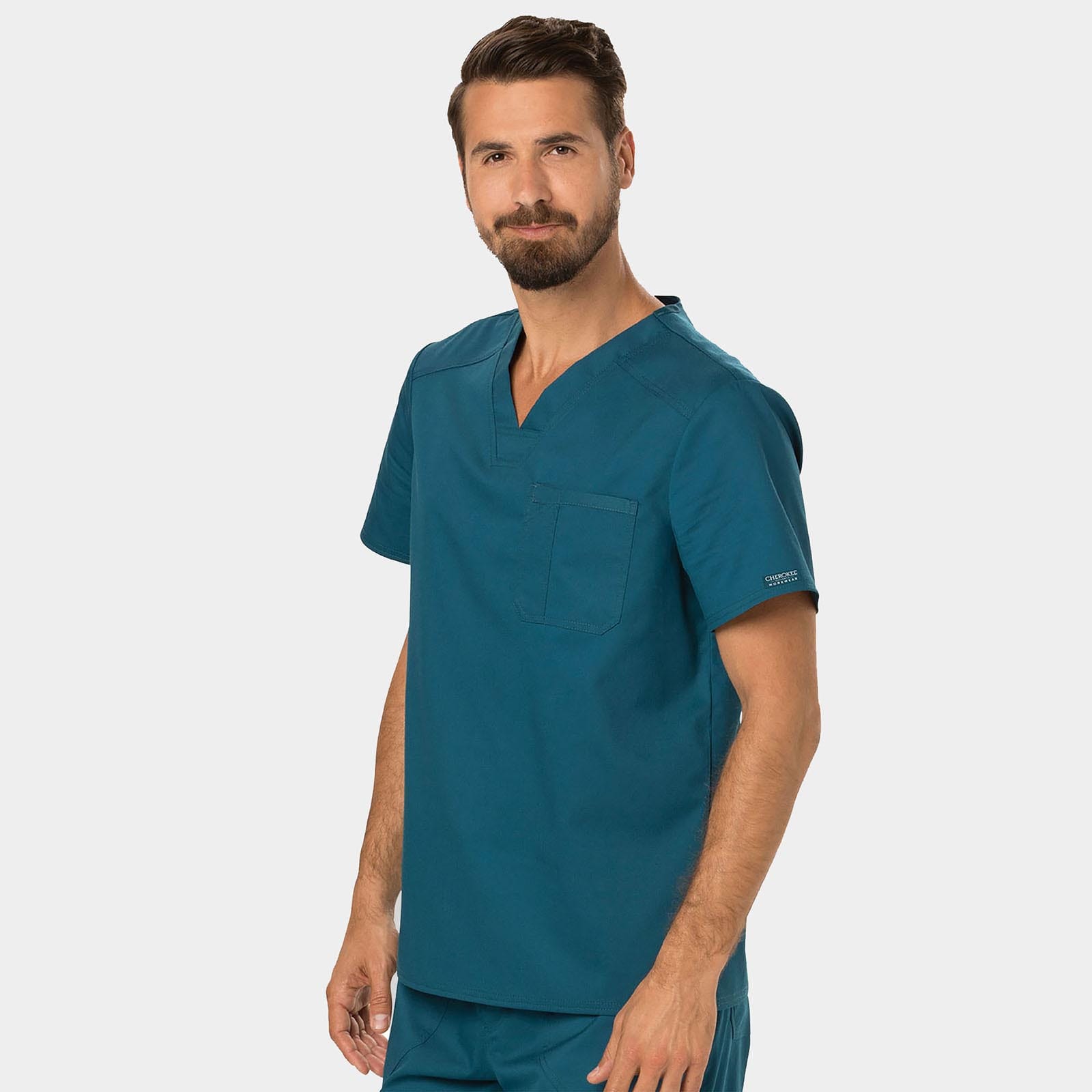 Men's Tuckable V-Neck Top | WW690