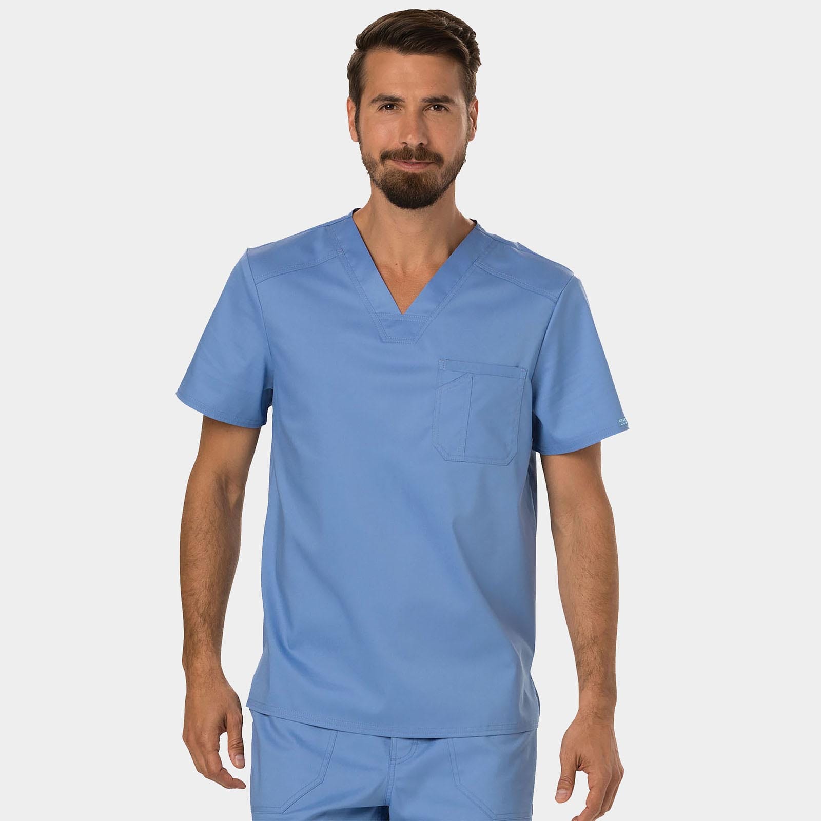 Men's Tuckable V-Neck Top | WW690