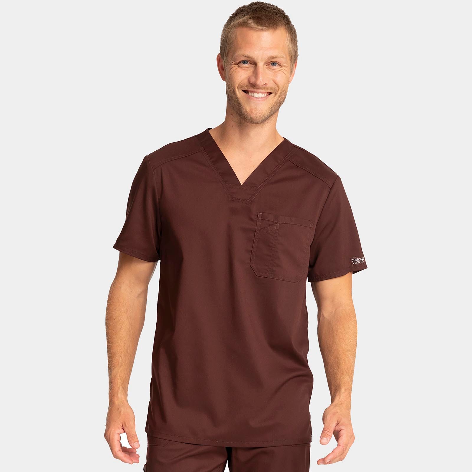 Men's Tuckable V-Neck Top | WW690