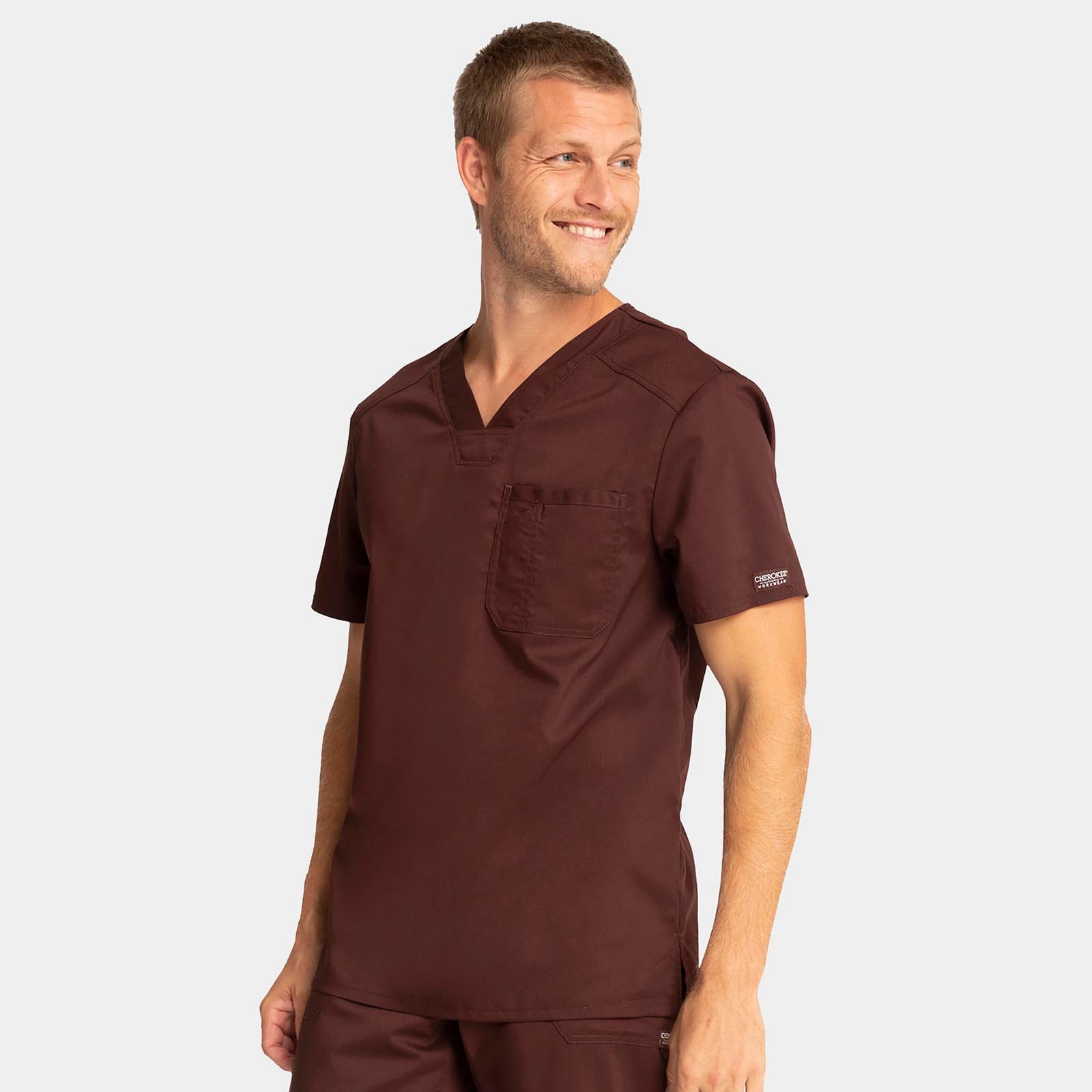 Men's Tuckable V-Neck Top | WW690