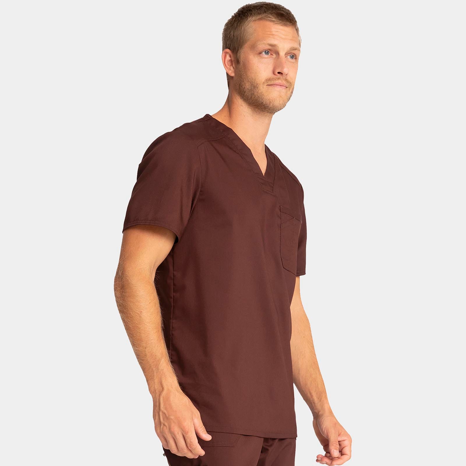 Men's Tuckable V-Neck Top | WW690
