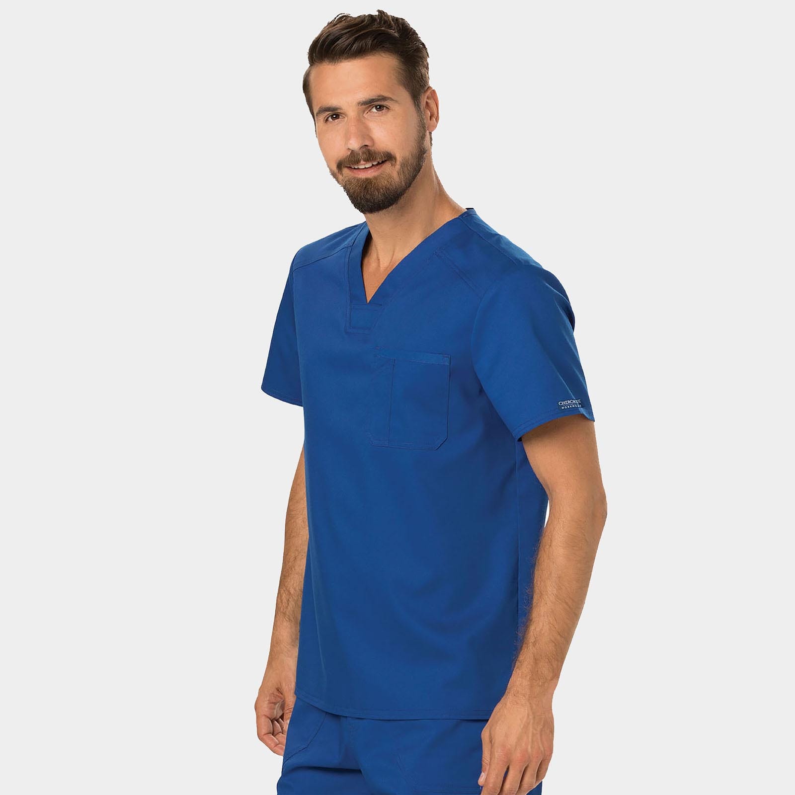 Men's Tuckable V-Neck Top | WW690