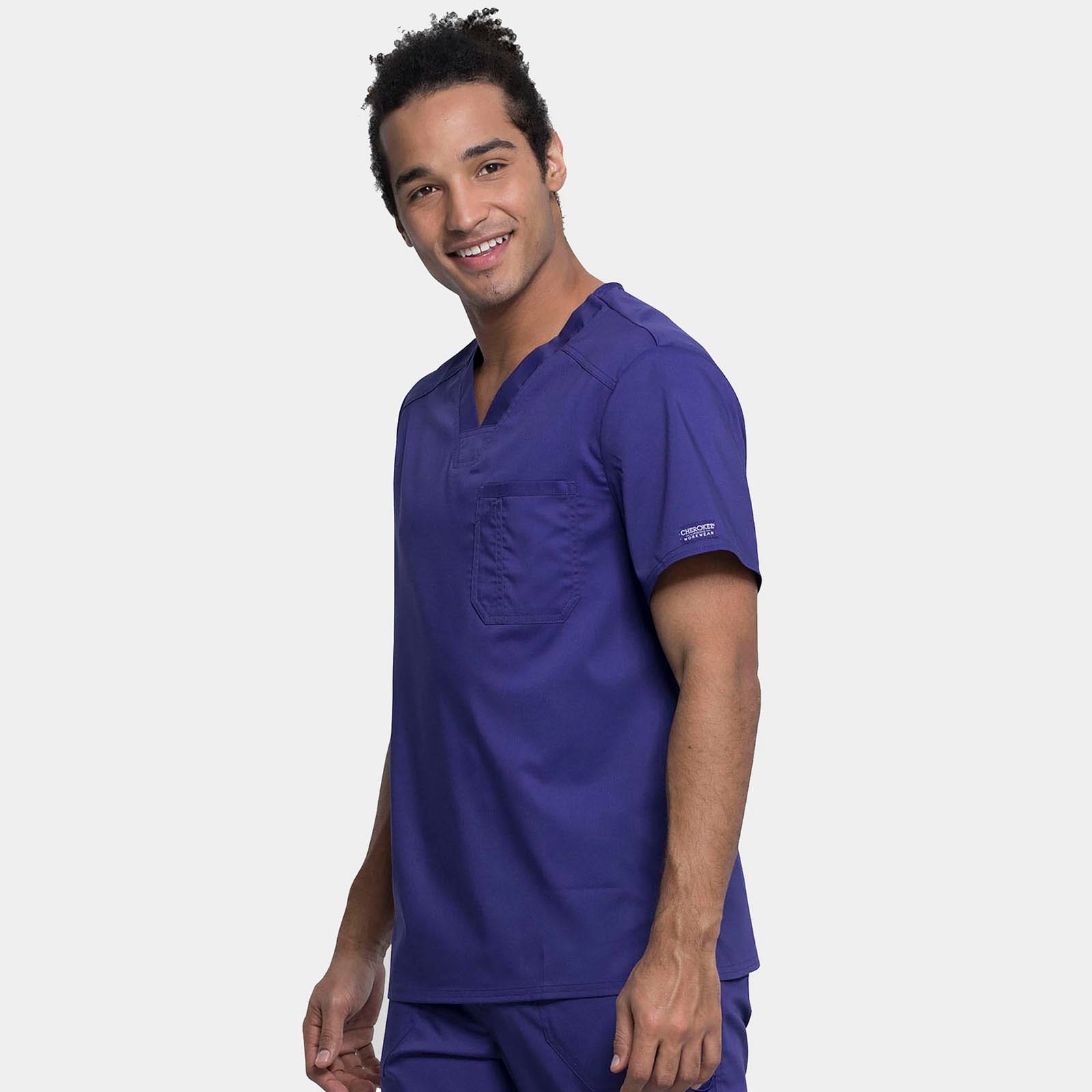 Men's Tuckable V-Neck Top | WW690