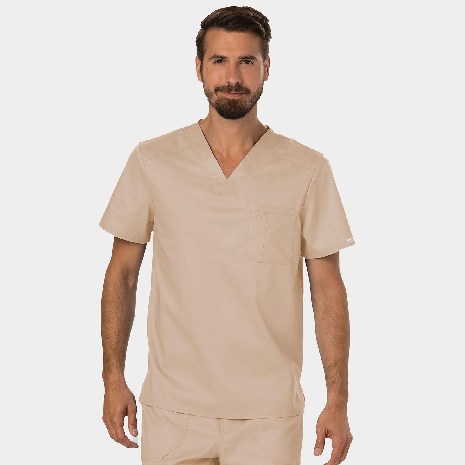 Men's Tuckable V-Neck Top | WW690