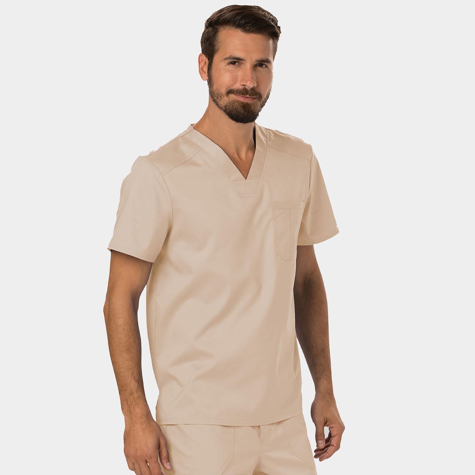 Men's Tuckable V-Neck Top | WW690