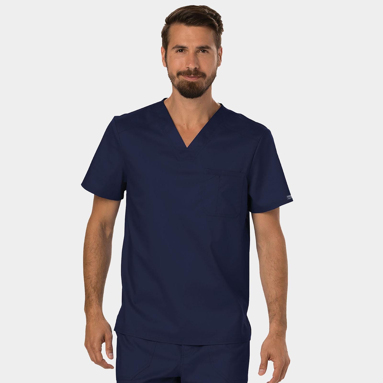 Men's Tuckable V-Neck Top | WW690