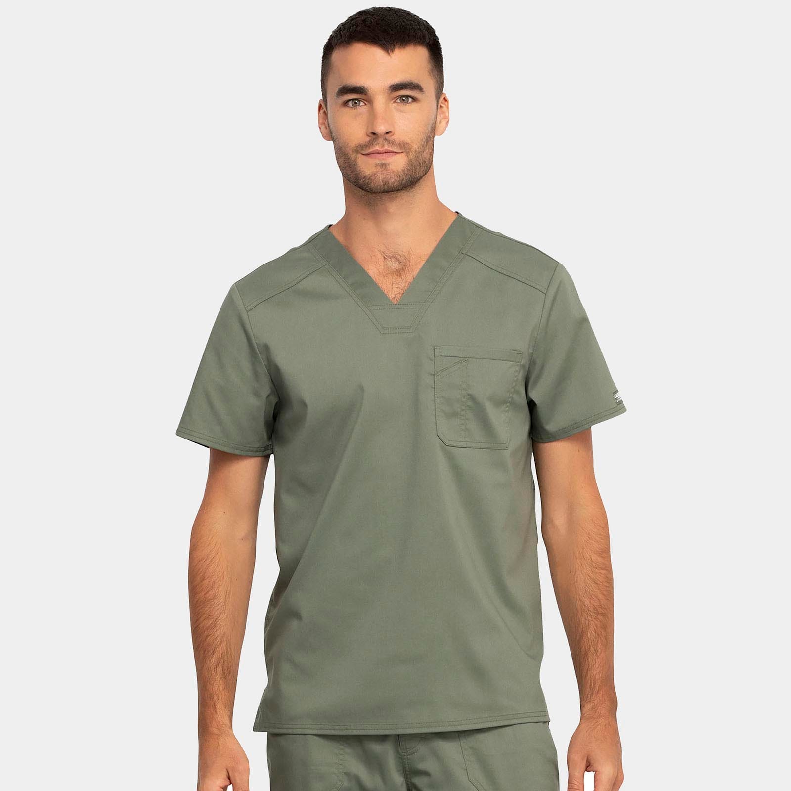 Men's Tuckable V-Neck Top | WW690