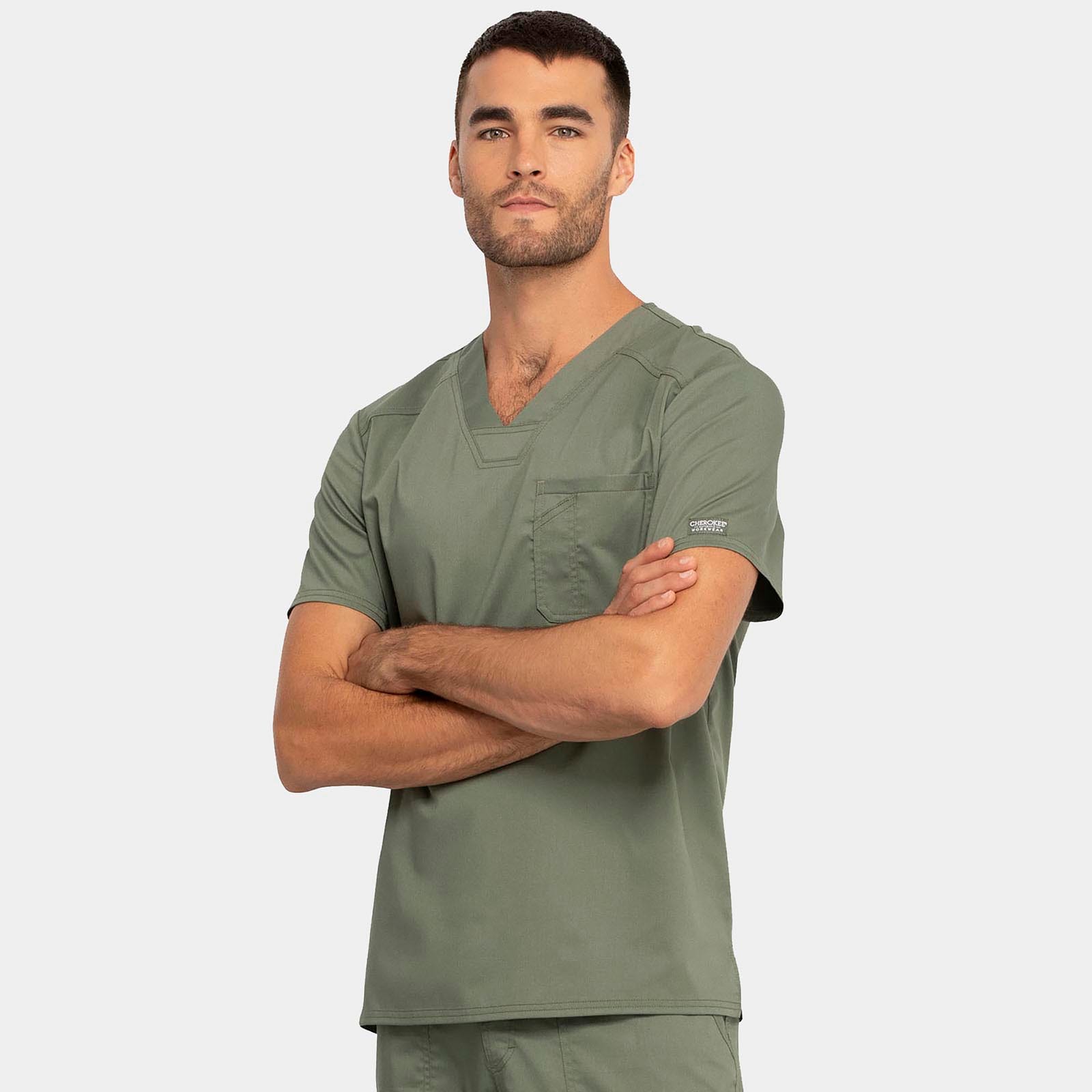 Men's Tuckable V-Neck Top | WW690