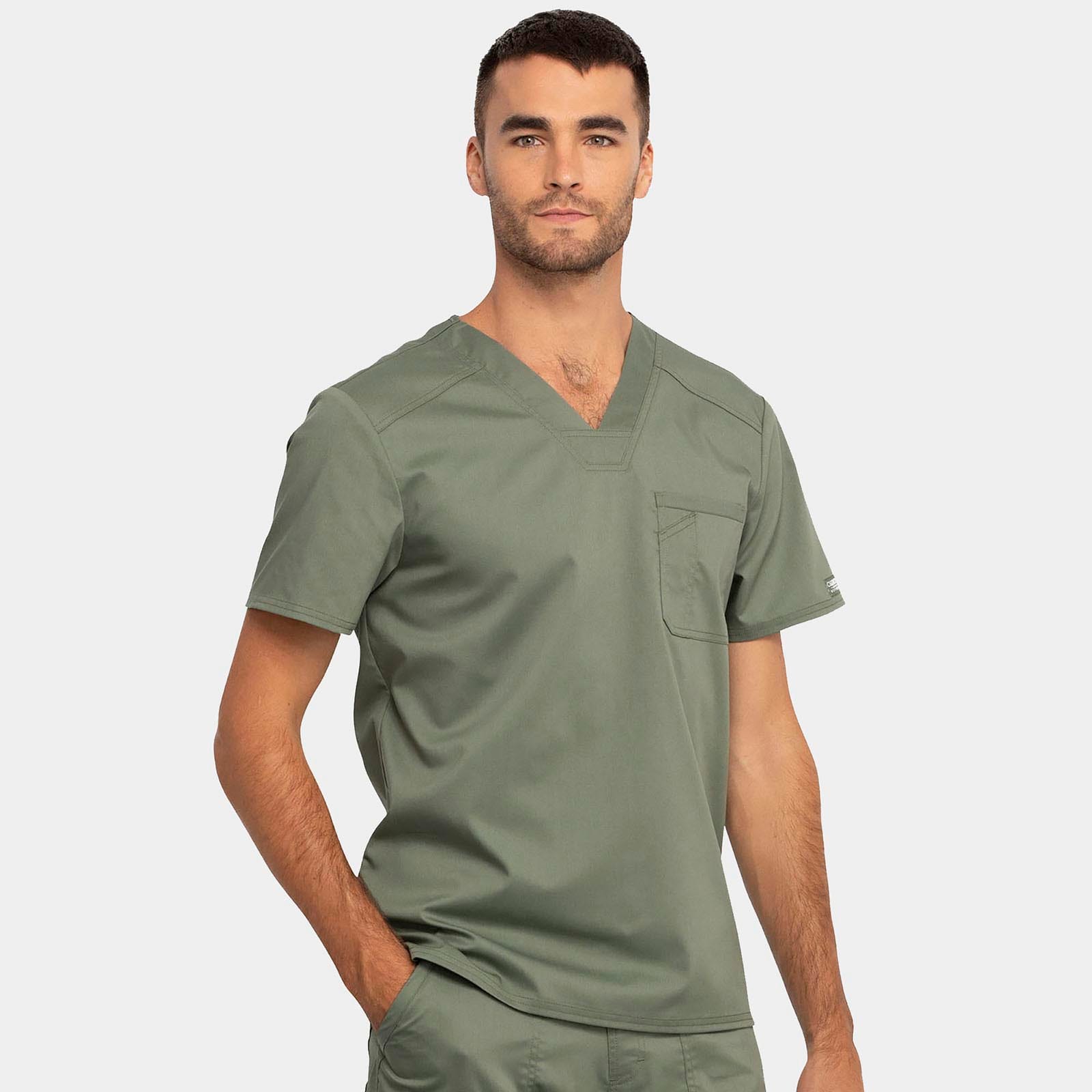 Men's Tuckable V-Neck Top | WW690