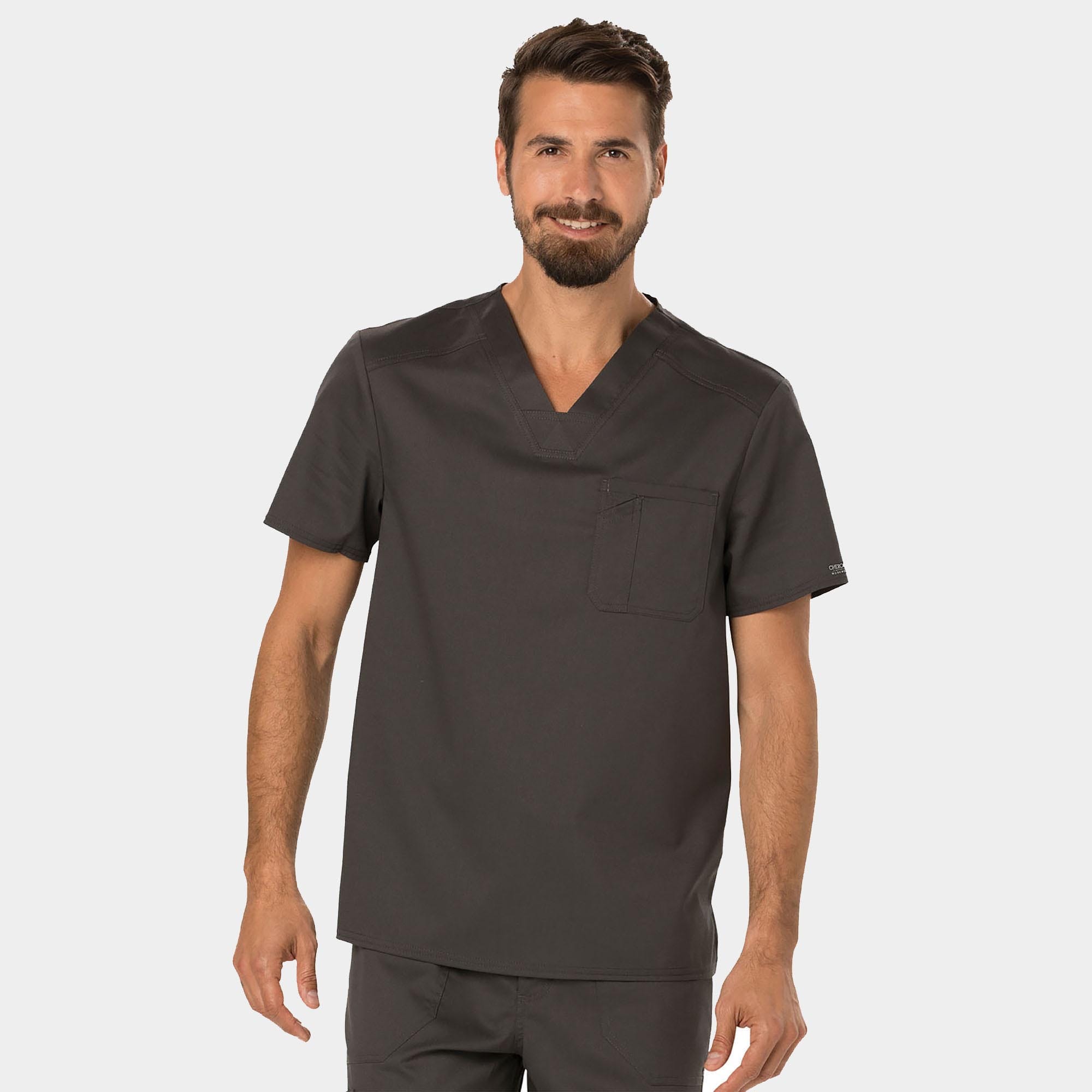 Men's Tuckable V-Neck Top | WW690