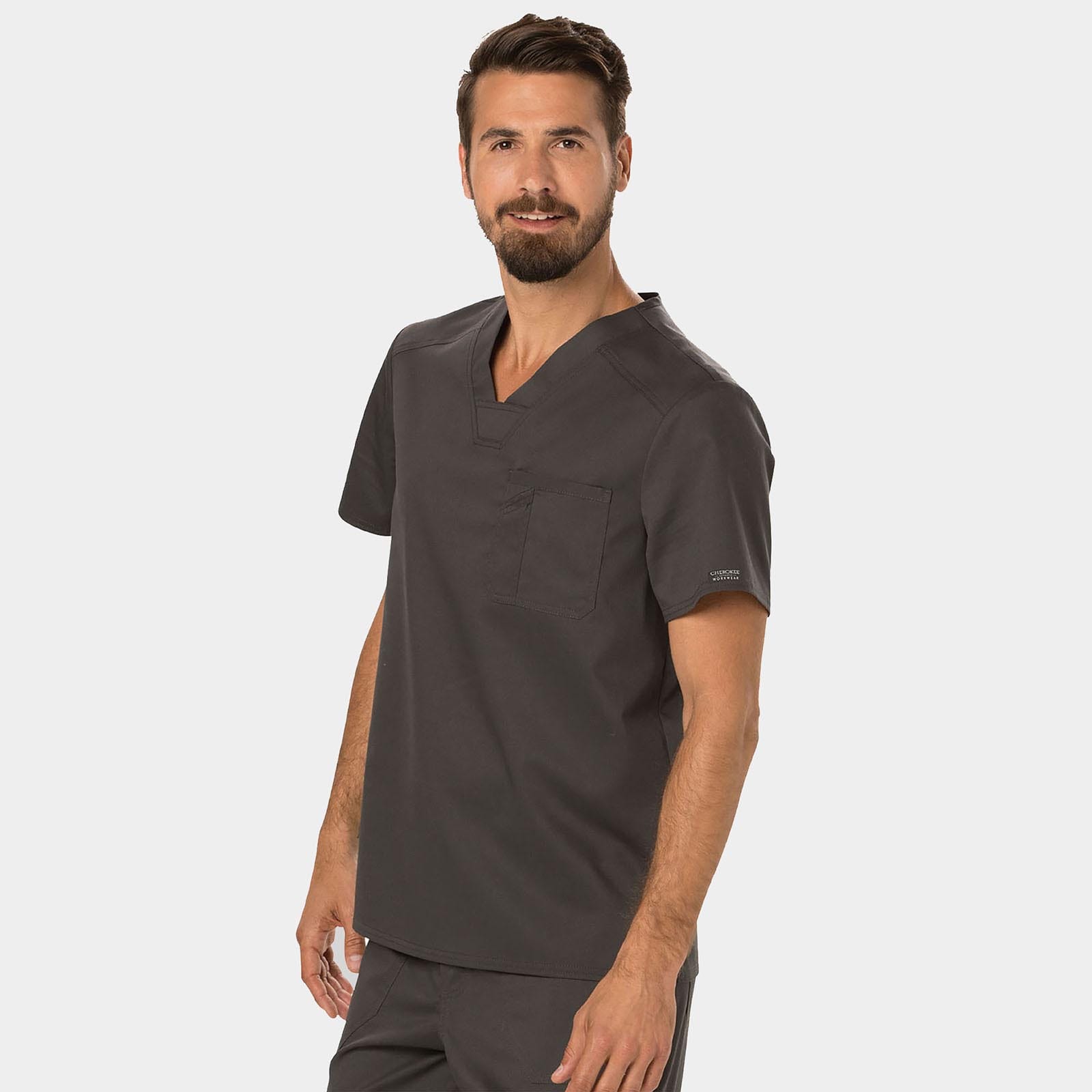 Men's Tuckable V-Neck Top | WW690