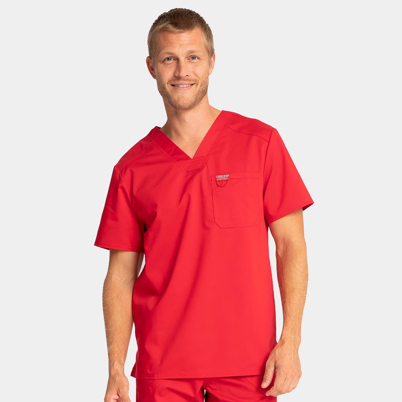 Men's Tuckable V-Neck Top | WW690