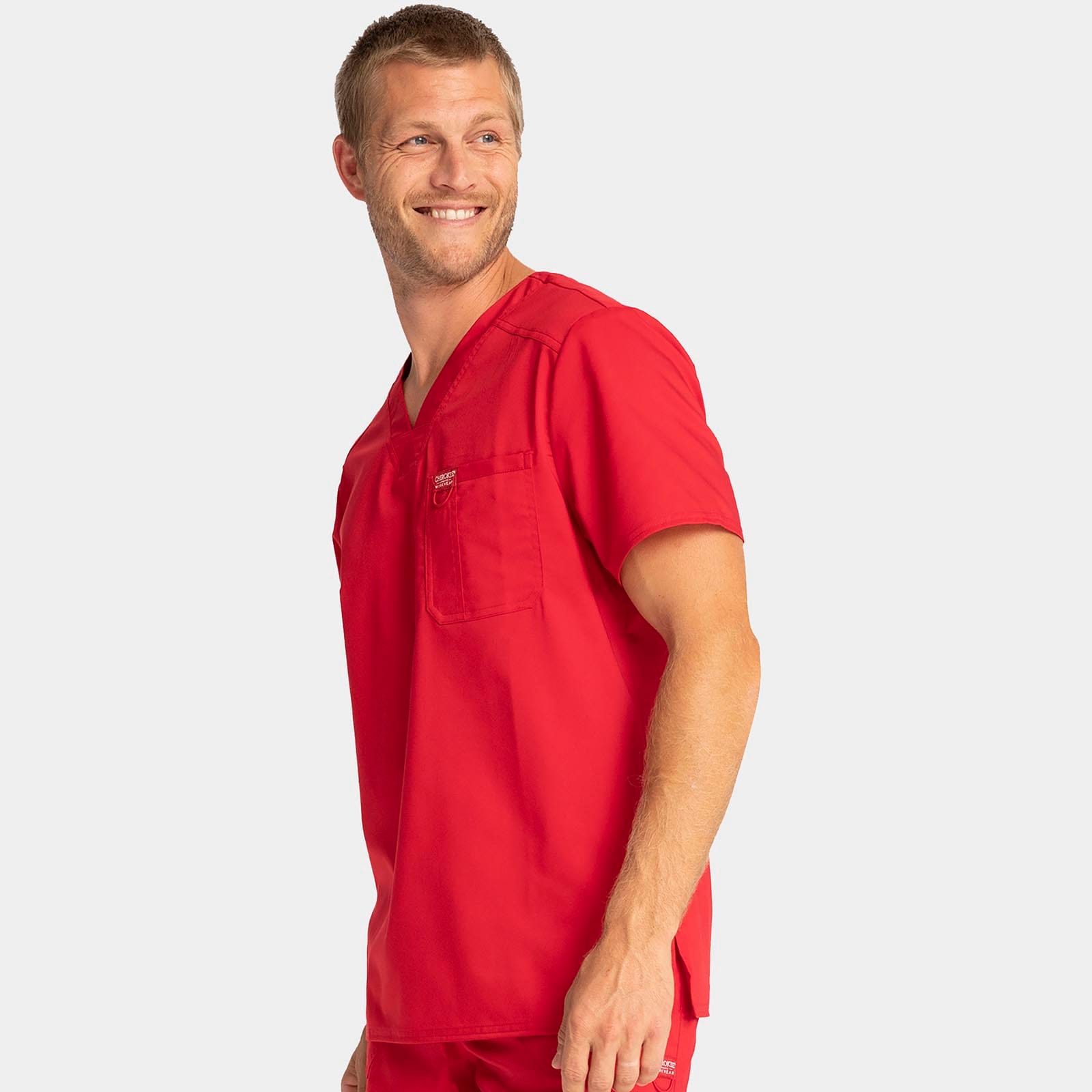 Men's Tuckable V-Neck Top | WW690