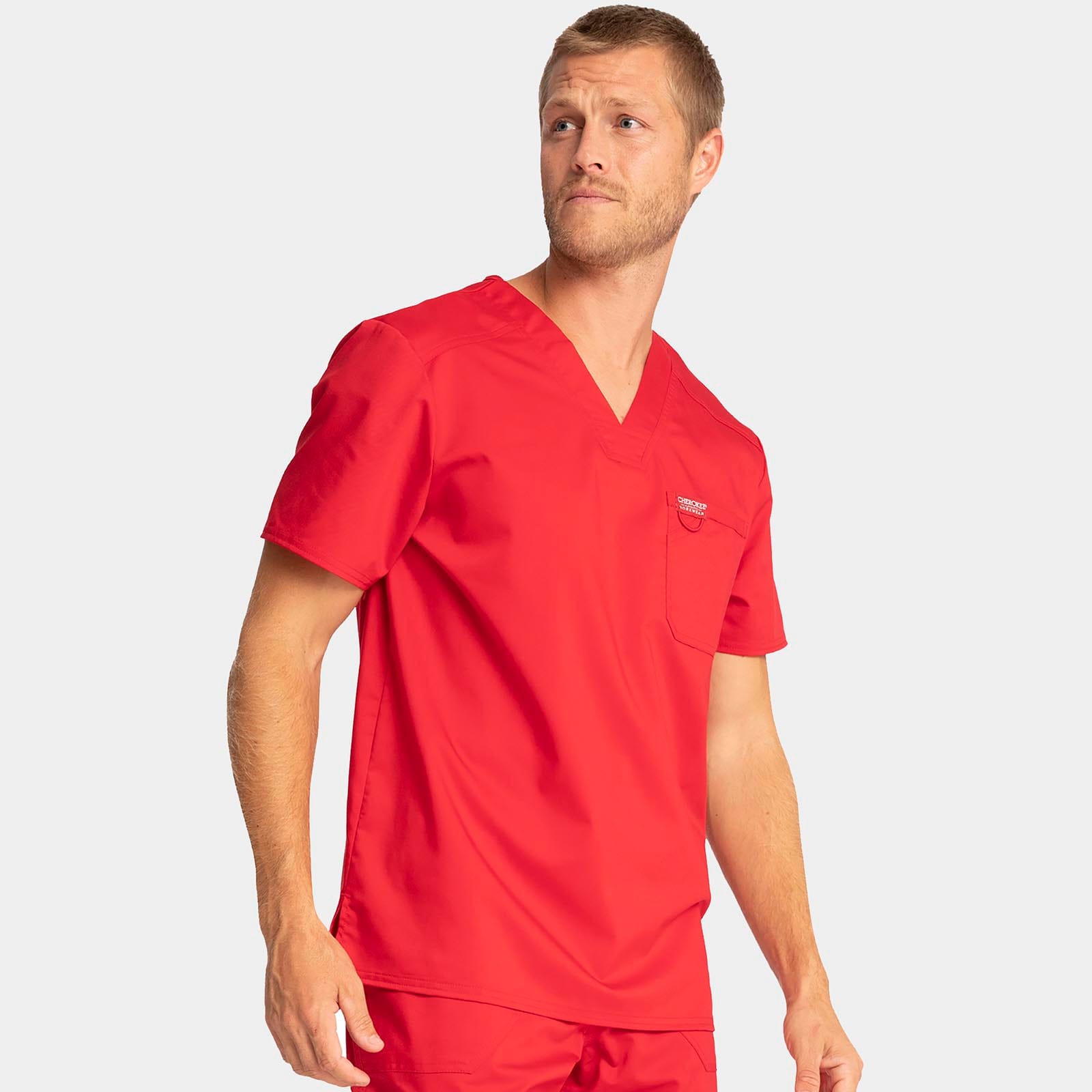 Men's Tuckable V-Neck Top | WW690