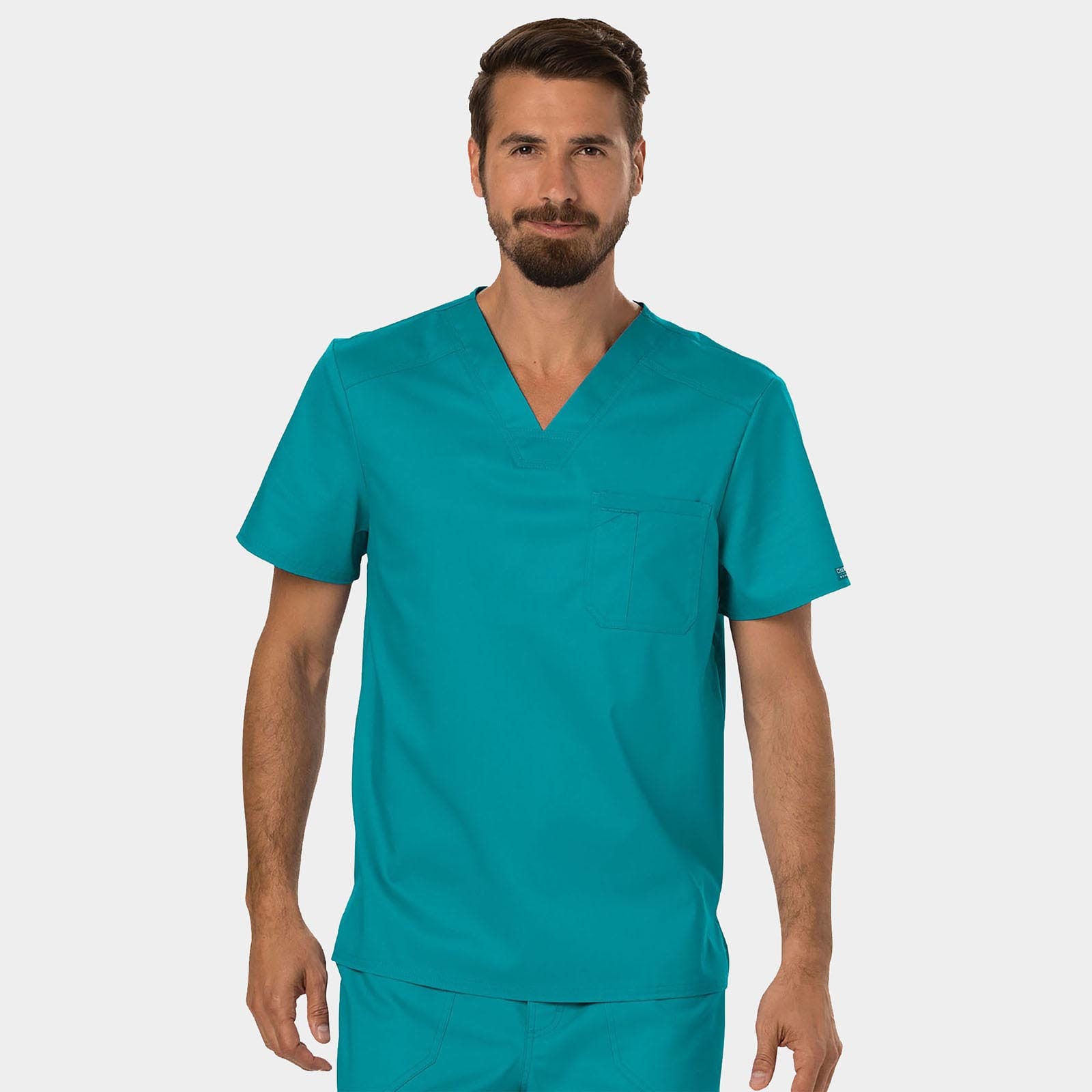 Men's Tuckable V-Neck Top | WW690