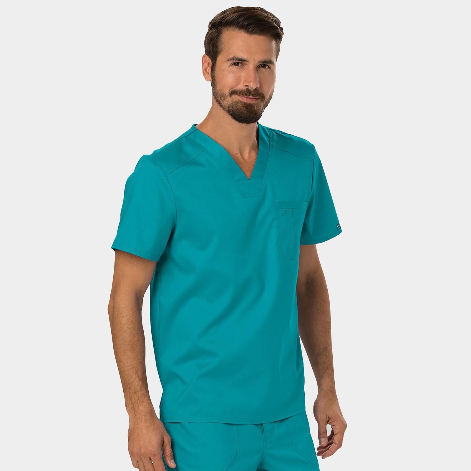 Men's Tuckable V-Neck Top | WW690