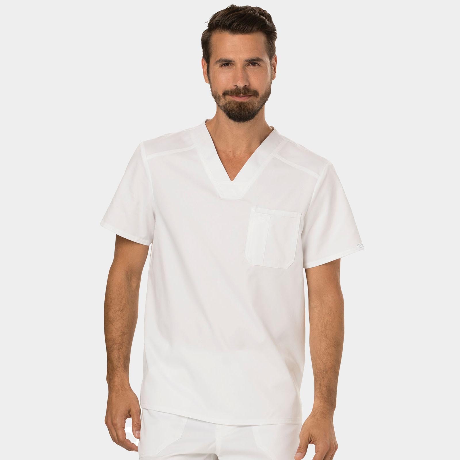 Men's Tuckable V-Neck Top | WW690