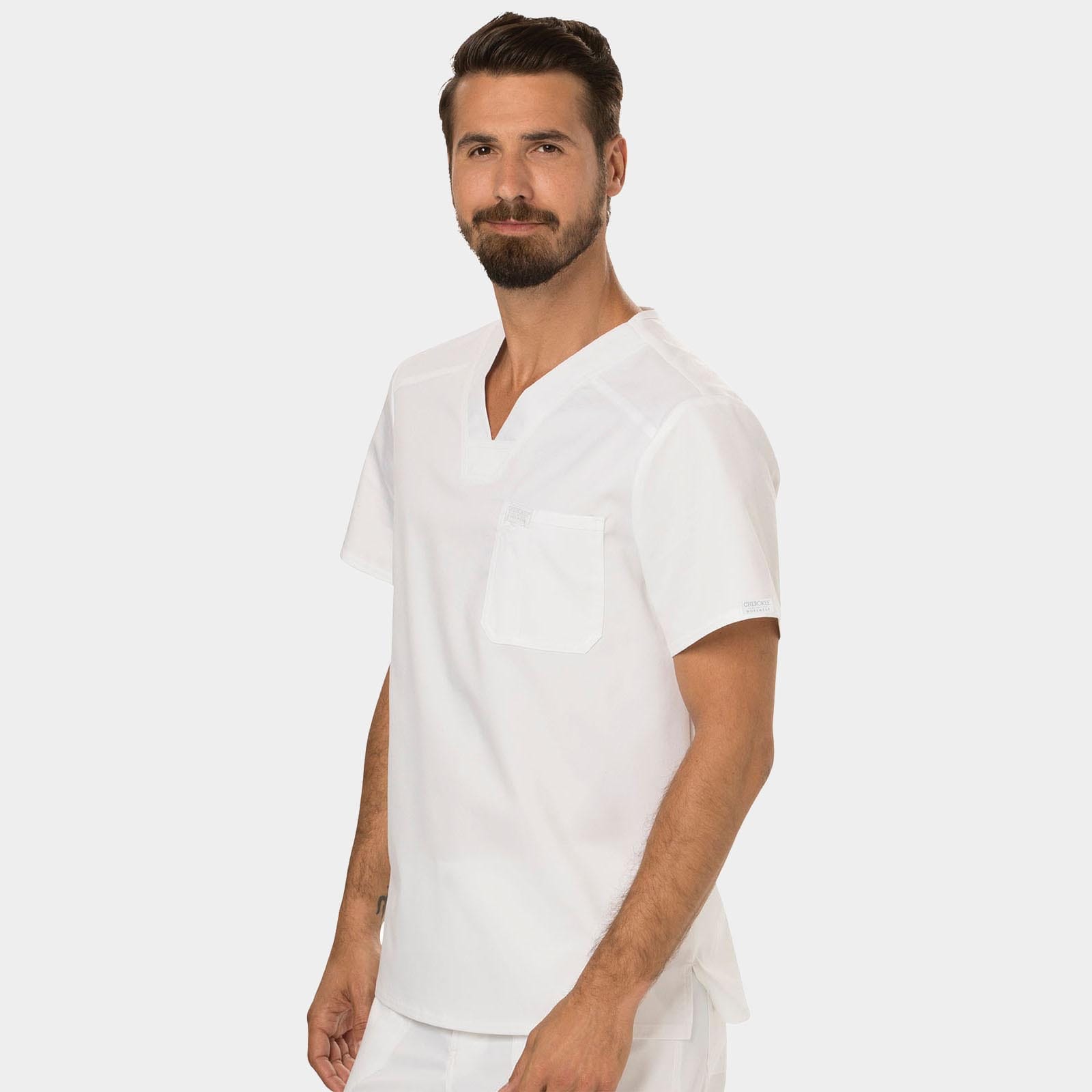 Men's Tuckable V-Neck Top | WW690