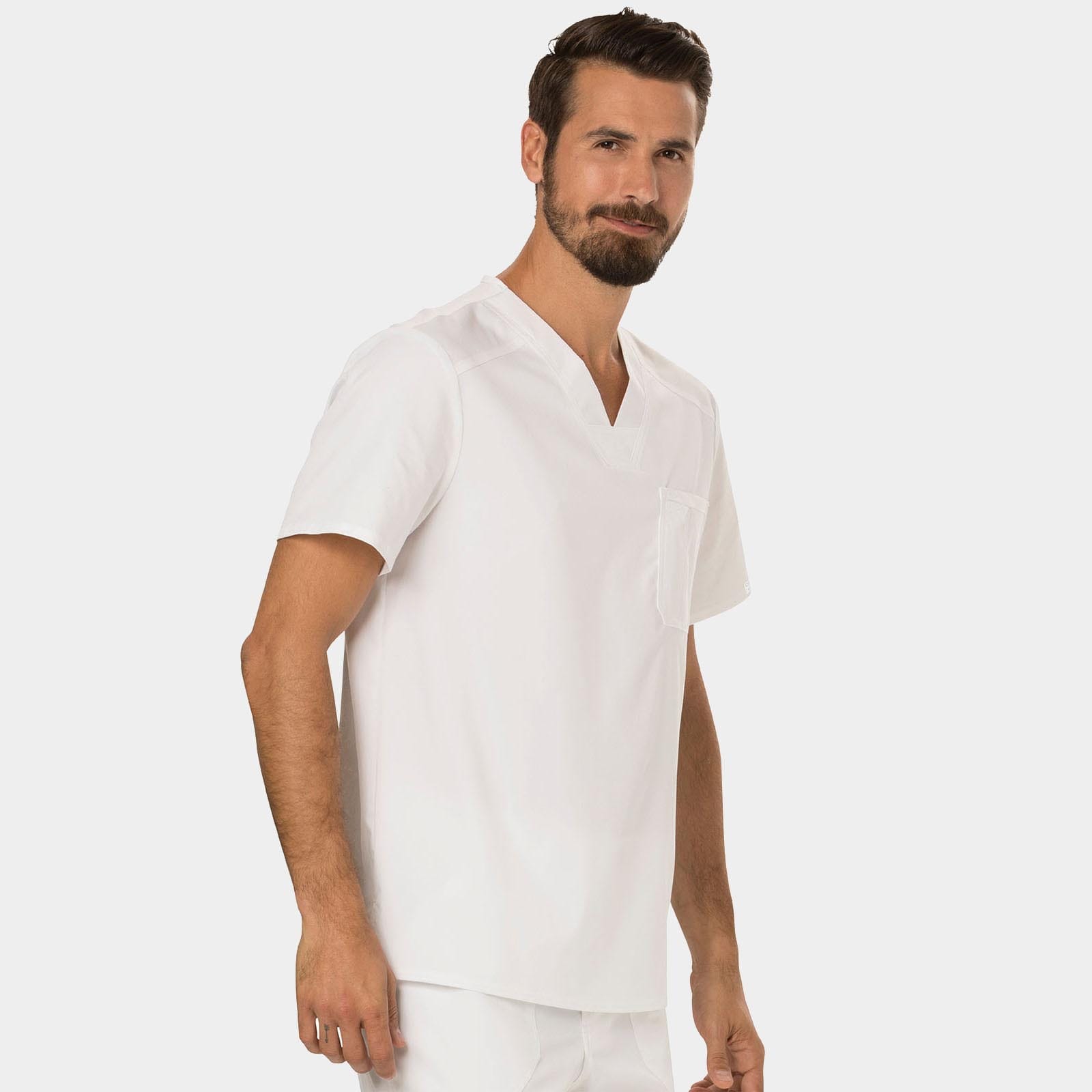 Men's Tuckable V-Neck Top | WW690