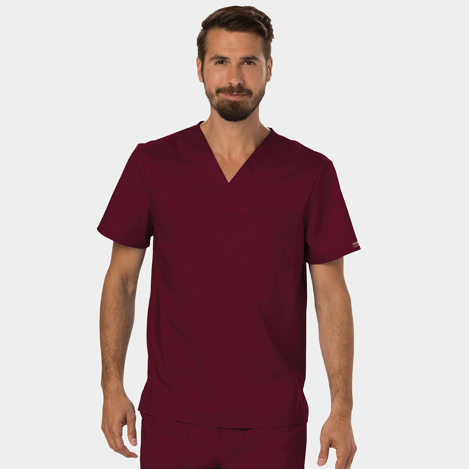 Men's Tuckable V-Neck Top | WW690