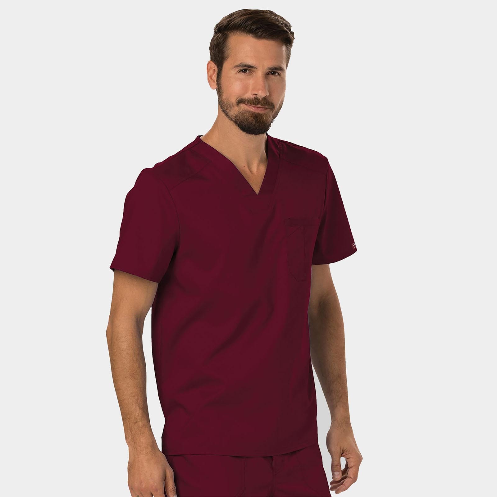 Men's Tuckable V-Neck Top | WW690