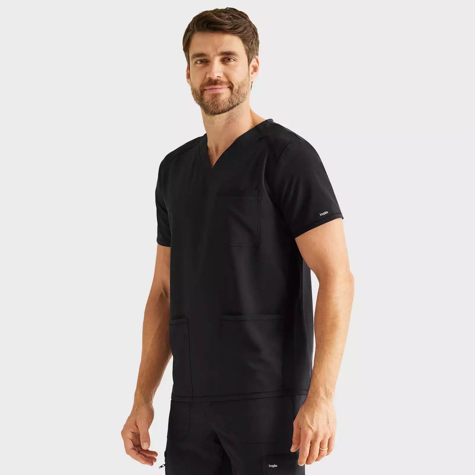Men's V-Neck Top | IP603A