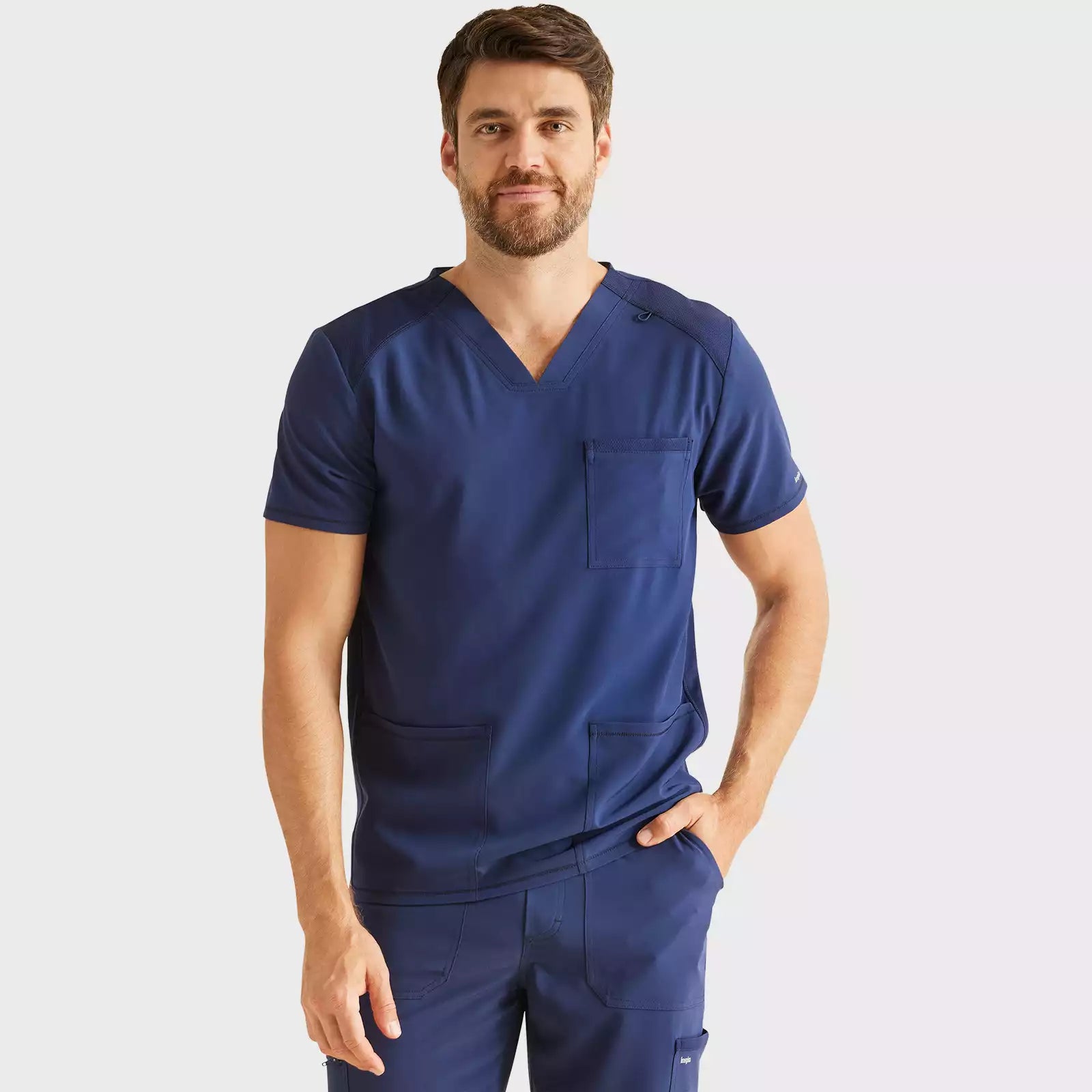 Men's V-Neck Top | IP603A