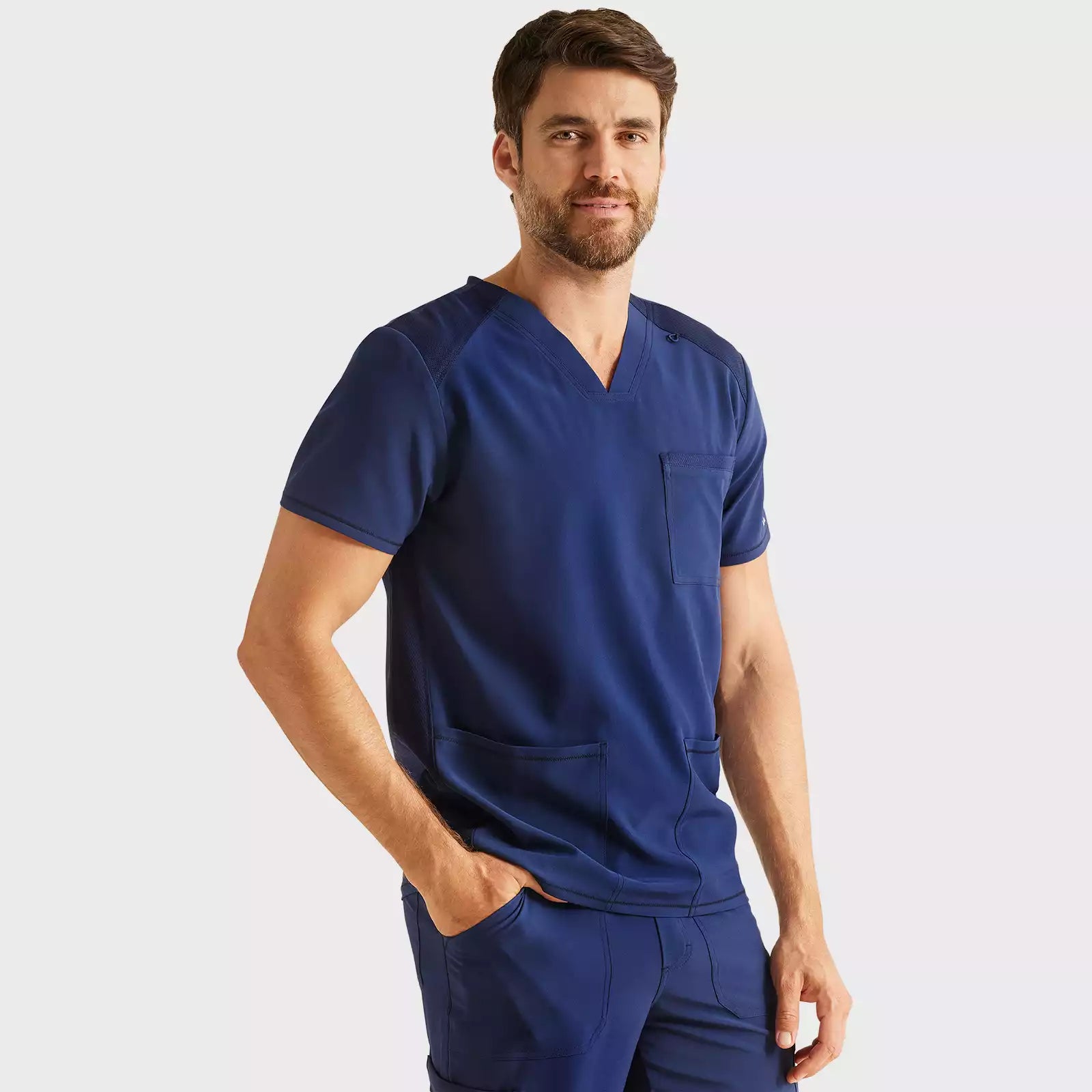 Men's V-Neck Top | IP603A