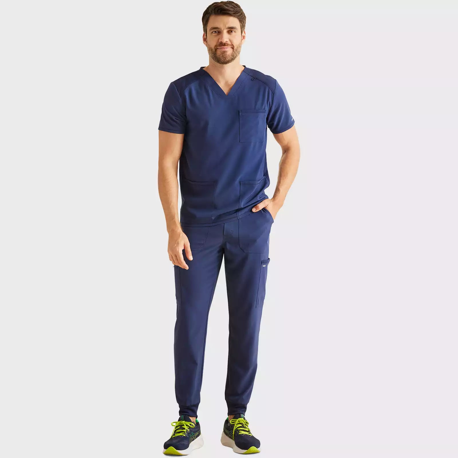 Men's V-Neck Top | IP603A