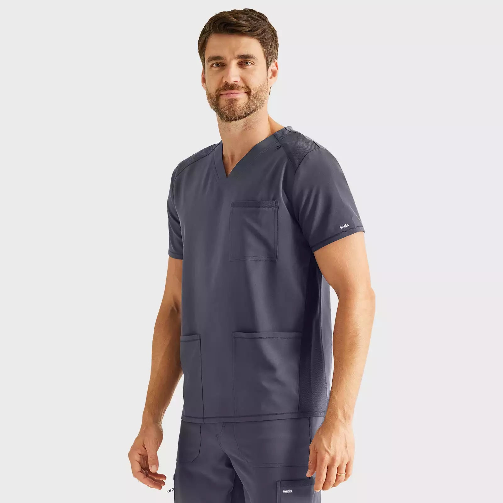 Men's V-Neck Top | IP603A