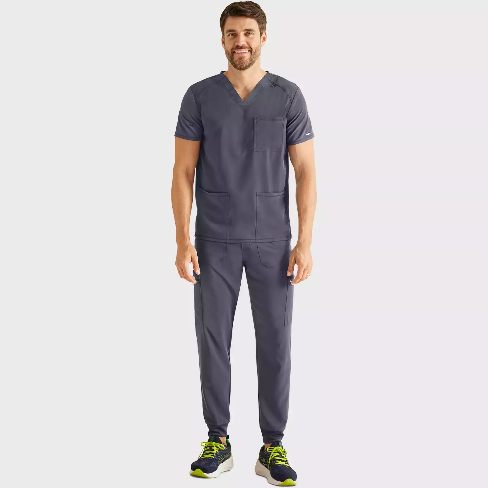 Men's V-Neck Top | IP603A