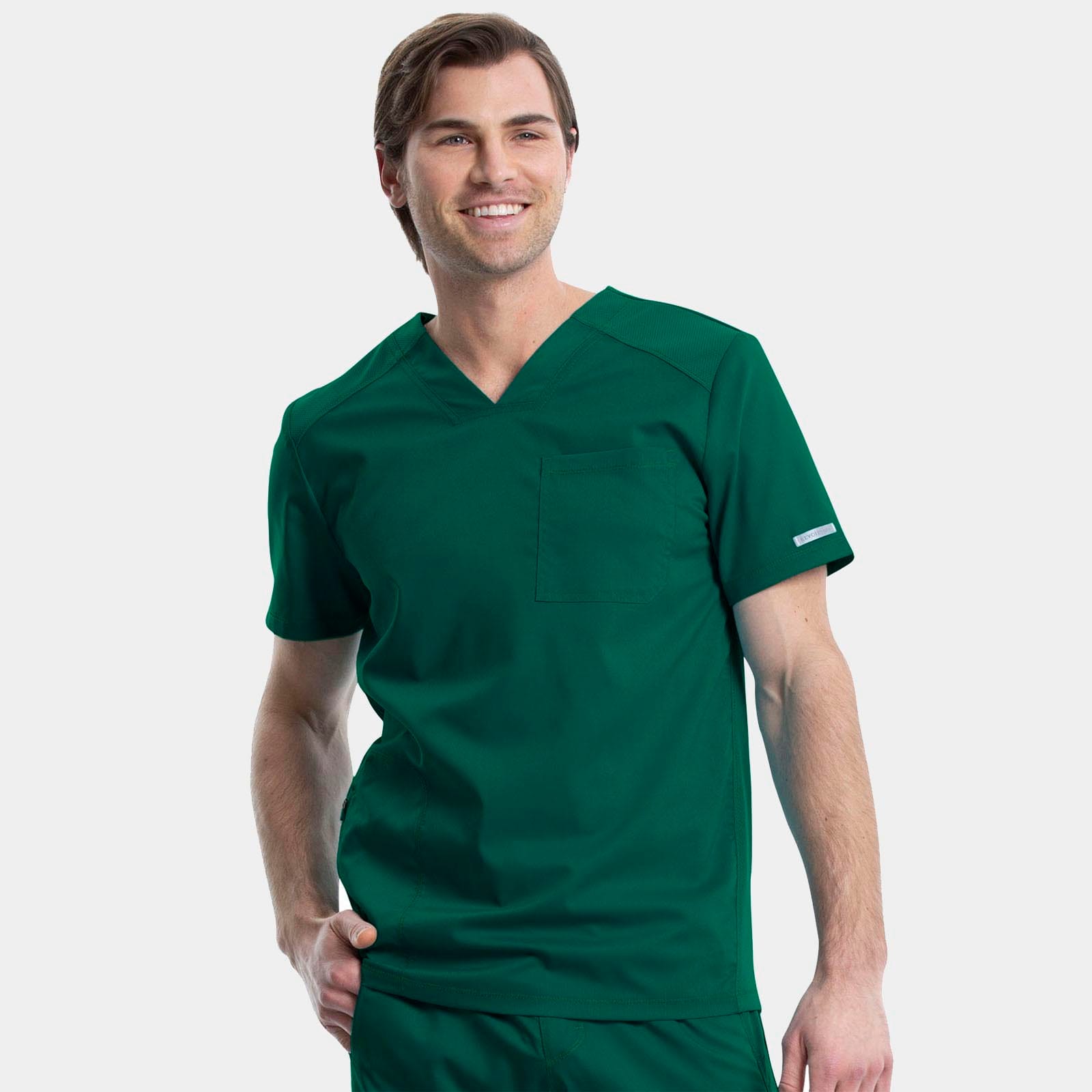 Men's V-Neck Top | WW603