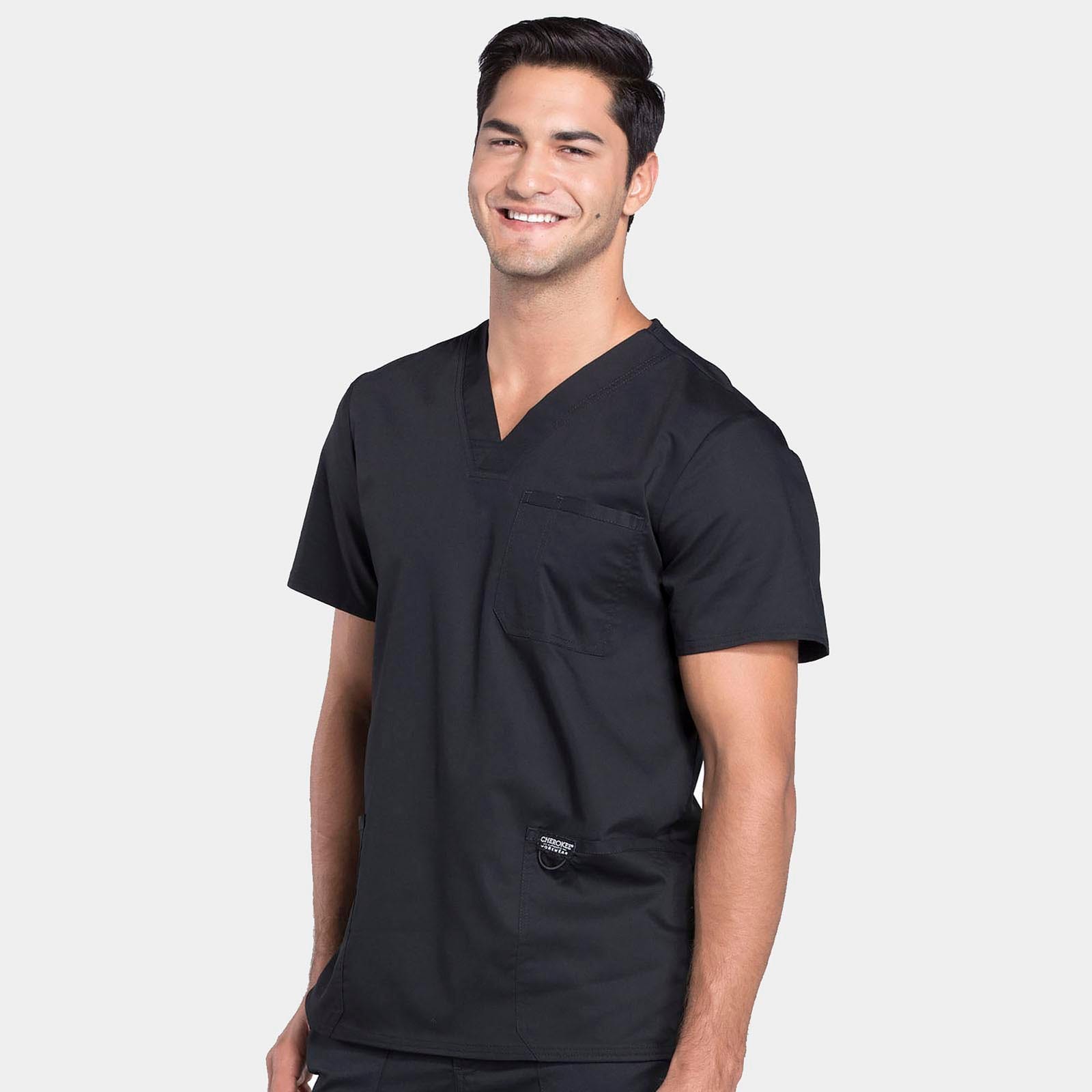Men's V-Neck Top | WW670