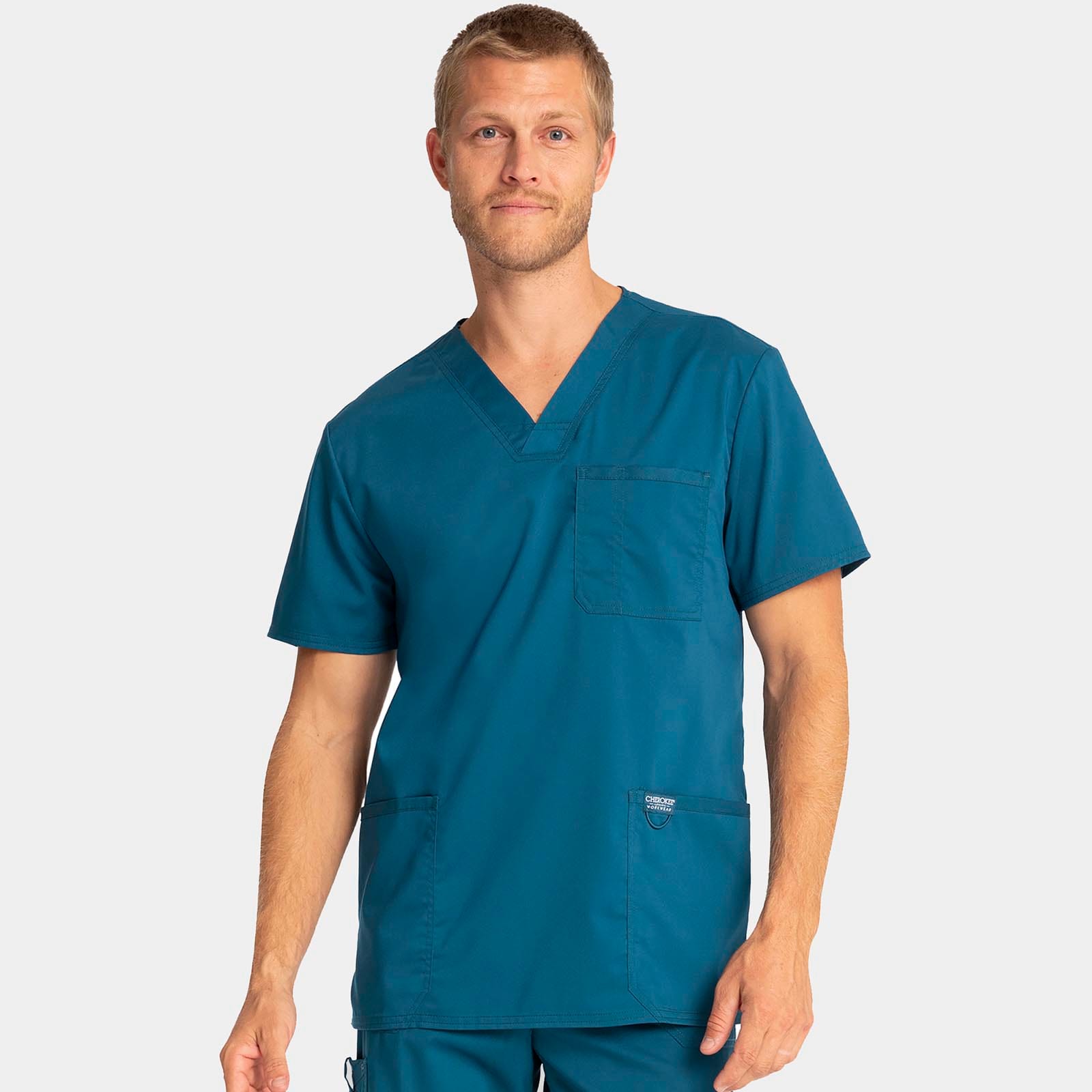 Men's V-Neck Top | WW670