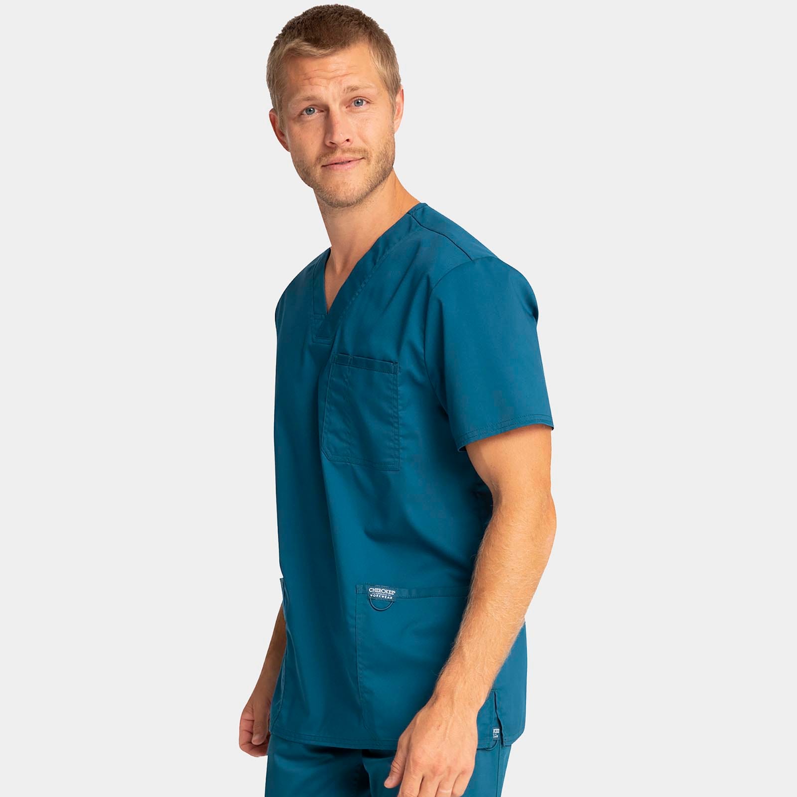 Men's V-Neck Top | WW670