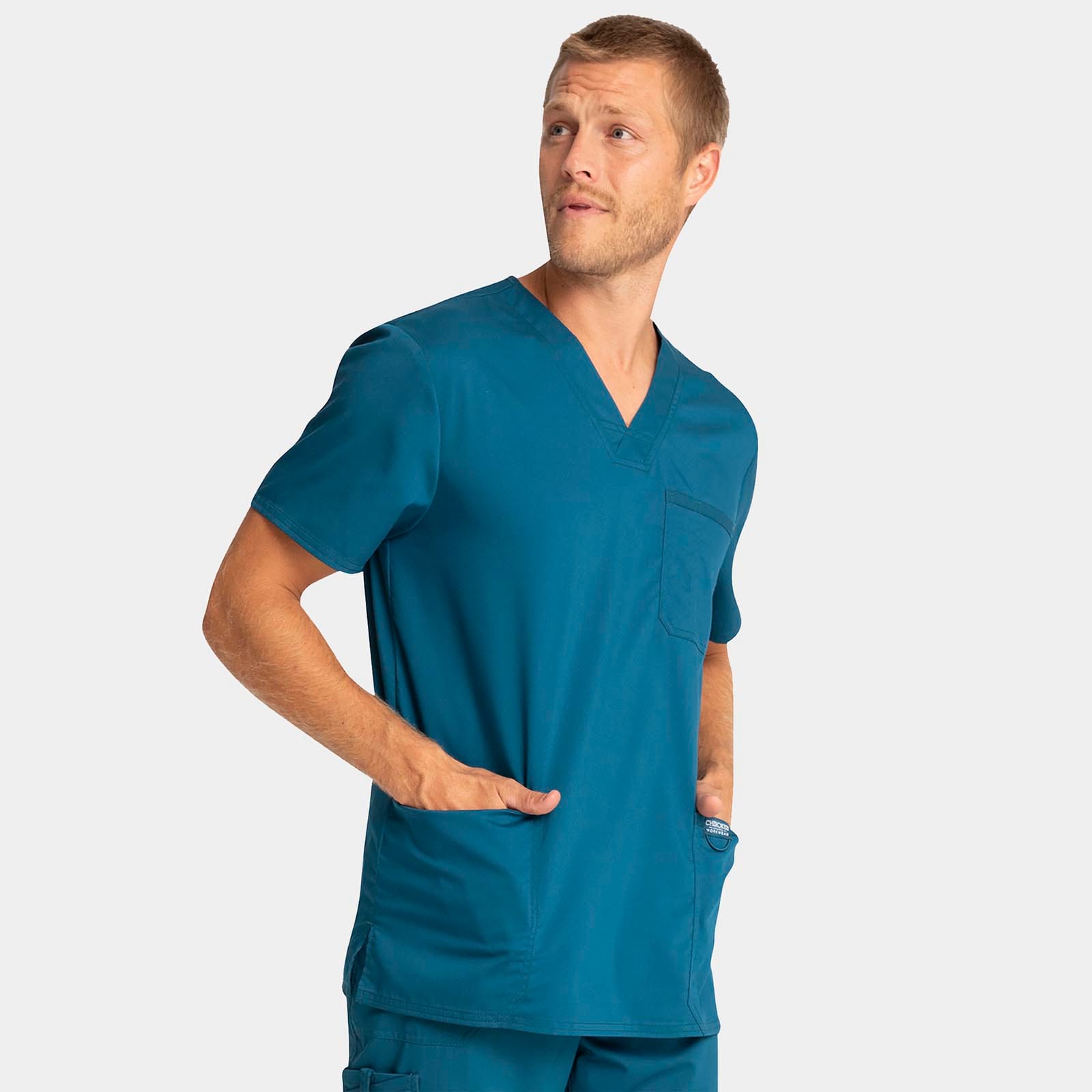 Men's V-Neck Top | WW670