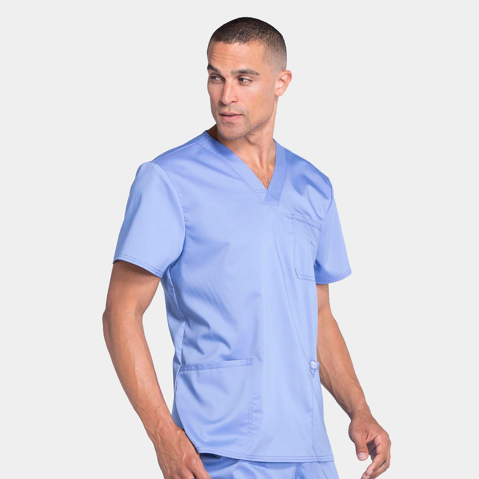 Men's V-Neck Top | WW670