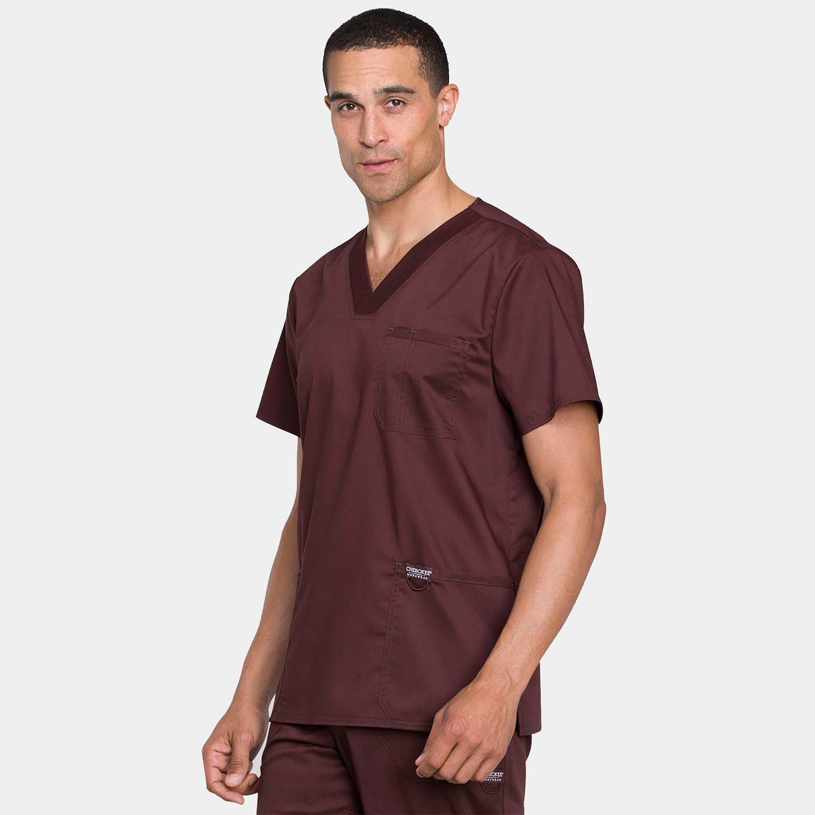 Men's V-Neck Top | WW670