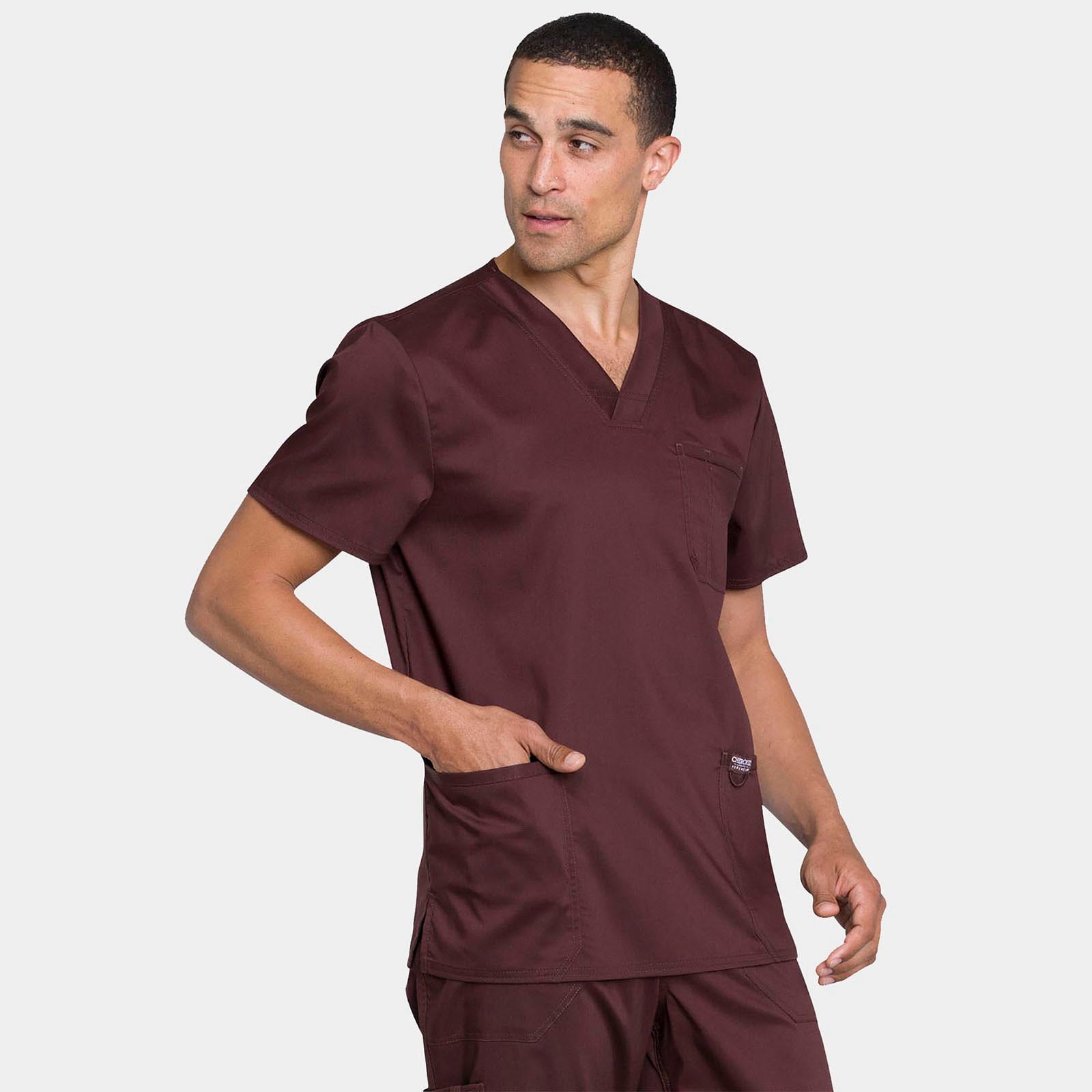 Men's V-Neck Top | WW670