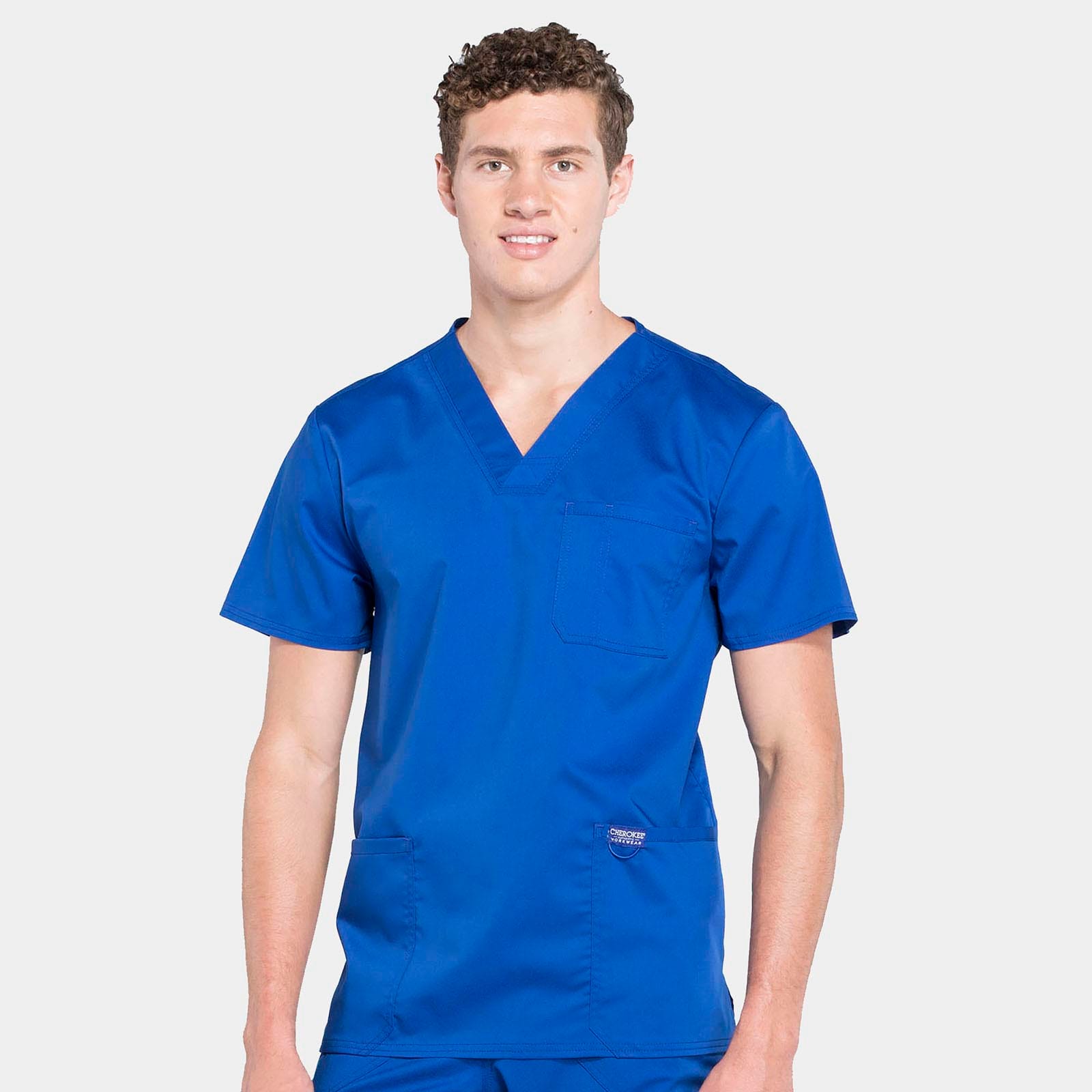 Men's V-Neck Top | WW670
