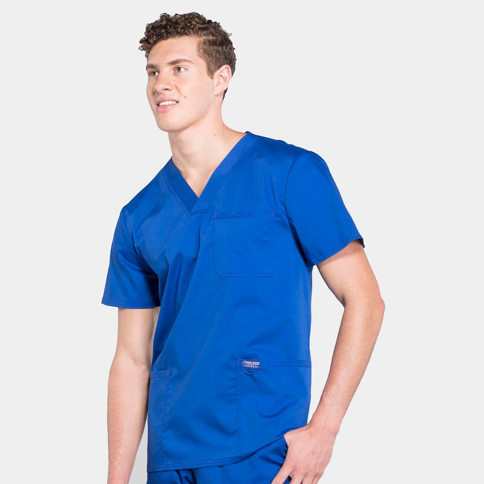 Men's V-Neck Top | WW670