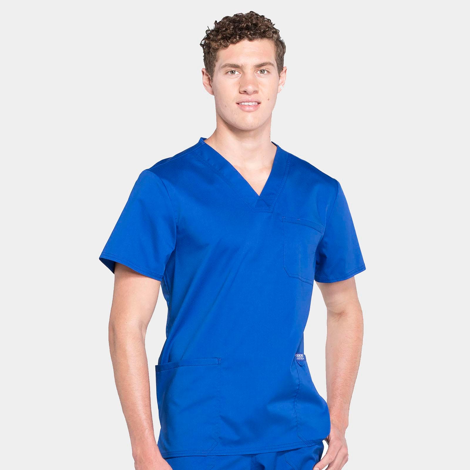 Men's V-Neck Top | WW670