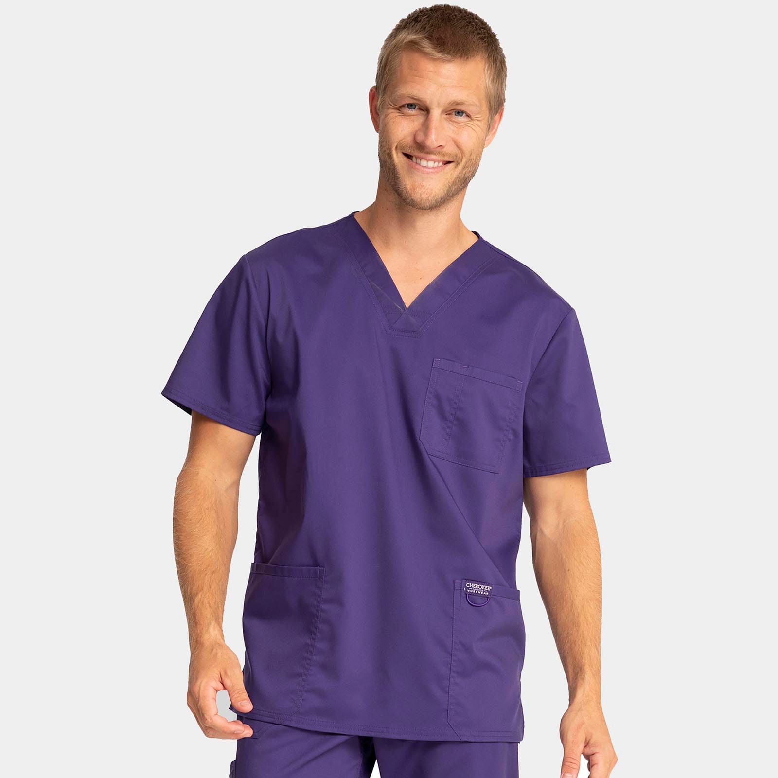 Men's V-Neck Top | WW670