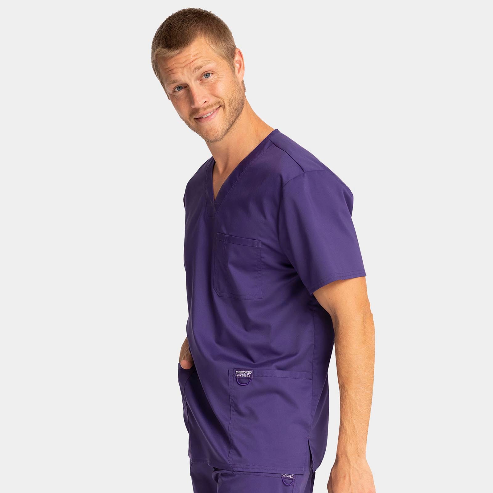 Men's V-Neck Top | WW670